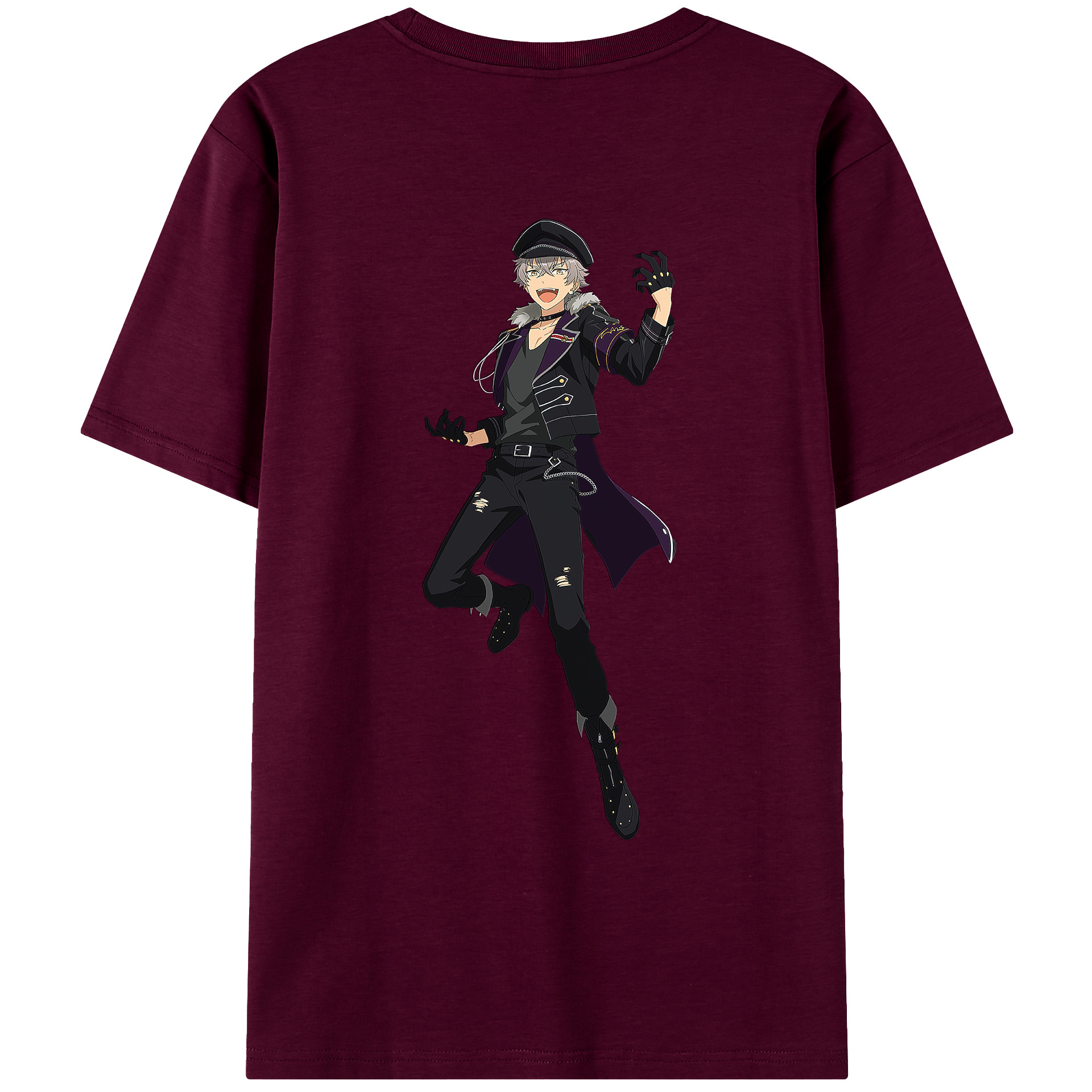 （画像用） あんさんぶるスターズ! Ensemble Stars レディース半袖Tシャツ(バックプリント)